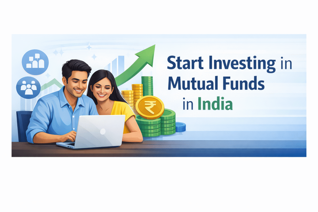 how to invest in mutual funds in india