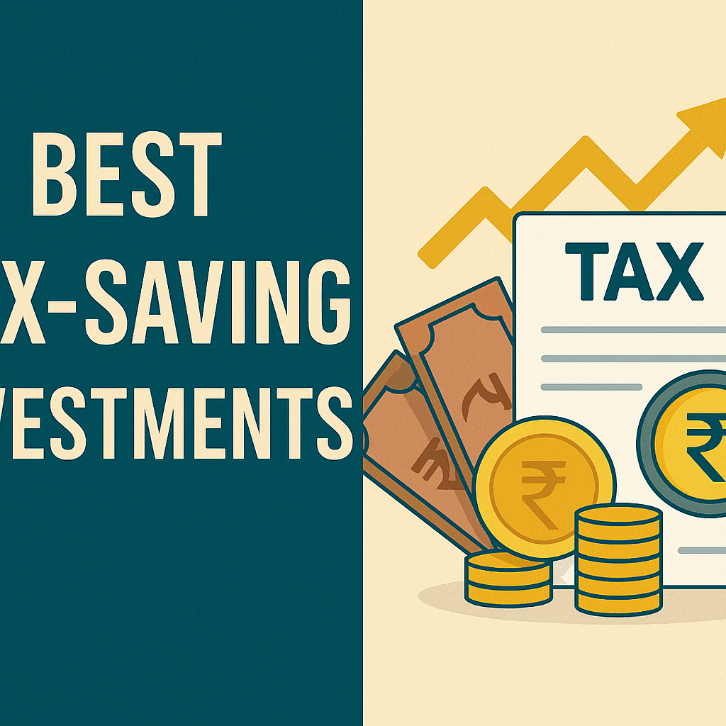 best tax saving investments for salaried employees in India